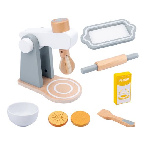 БЛЕНДЕР СЕТ ЗА МЕСЕЊЕ ЛЕБ (ДРВО) MR-0604