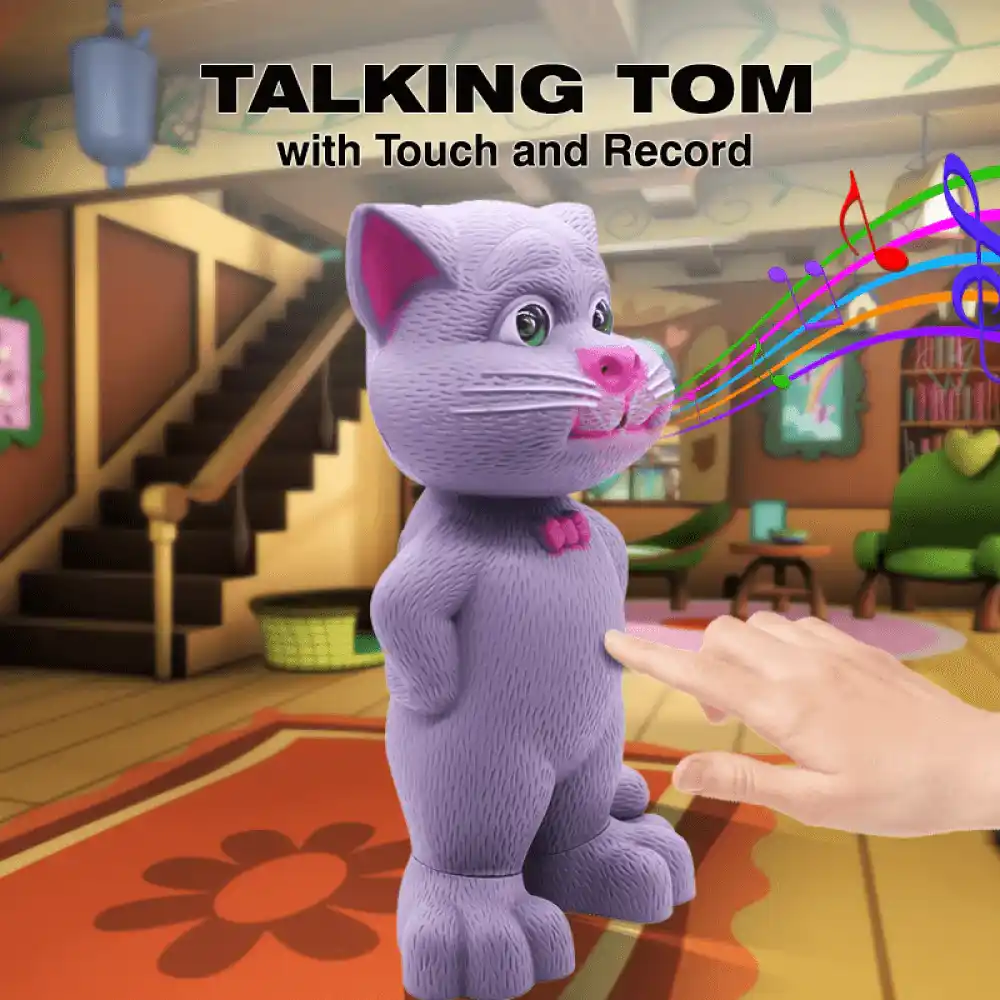 Детска играчка - Talking Tom - Image 3