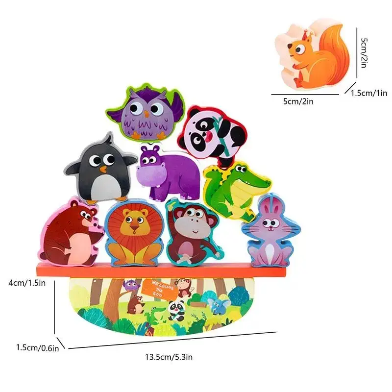 БАЛАНС ИГРА ДРВЕНИ ФИГУРИ 2272-4 - Image 3