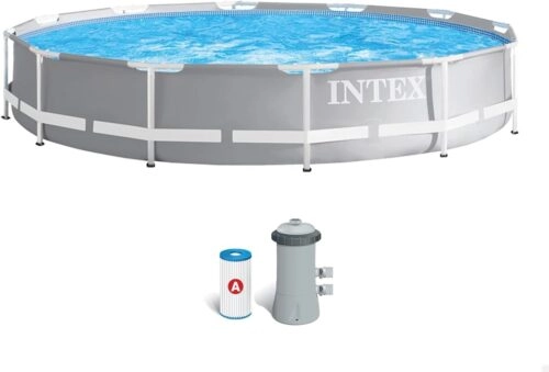 INTEX БАЗЕН СО ПУМПА 12Ft x 30in